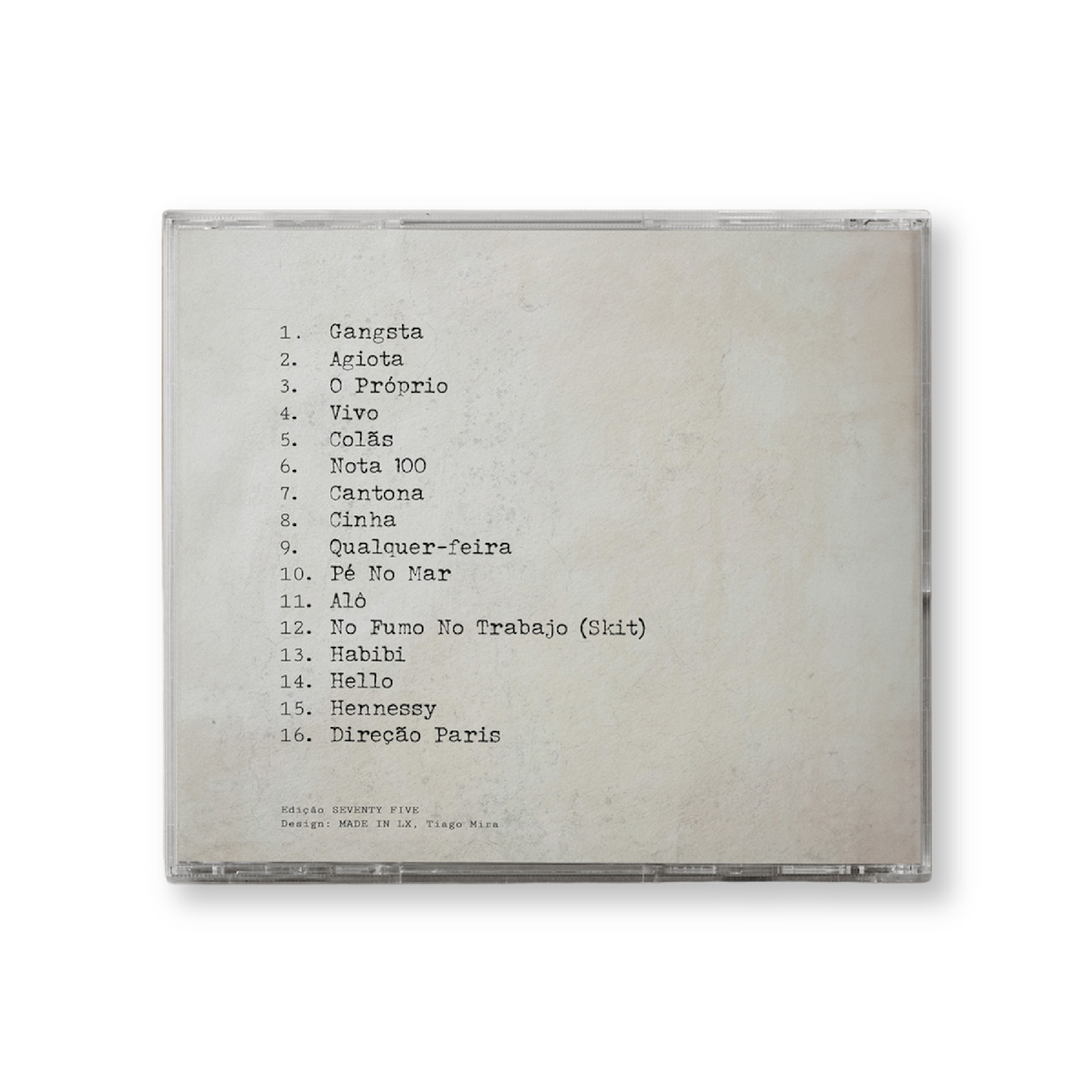 CD Album - "O Próprio"