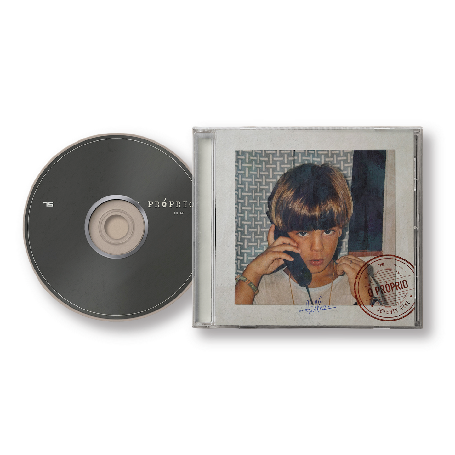 CD Album - "O Próprio"
