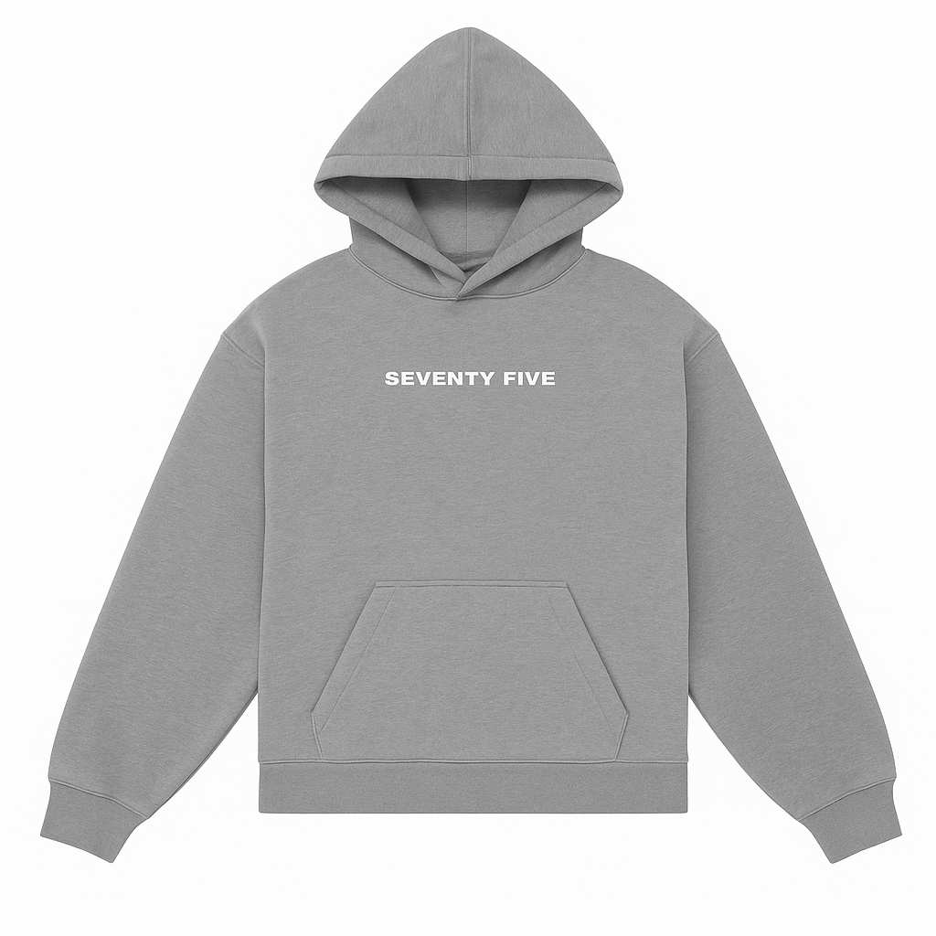 Seventy Five Crew Hoodie - Mescla