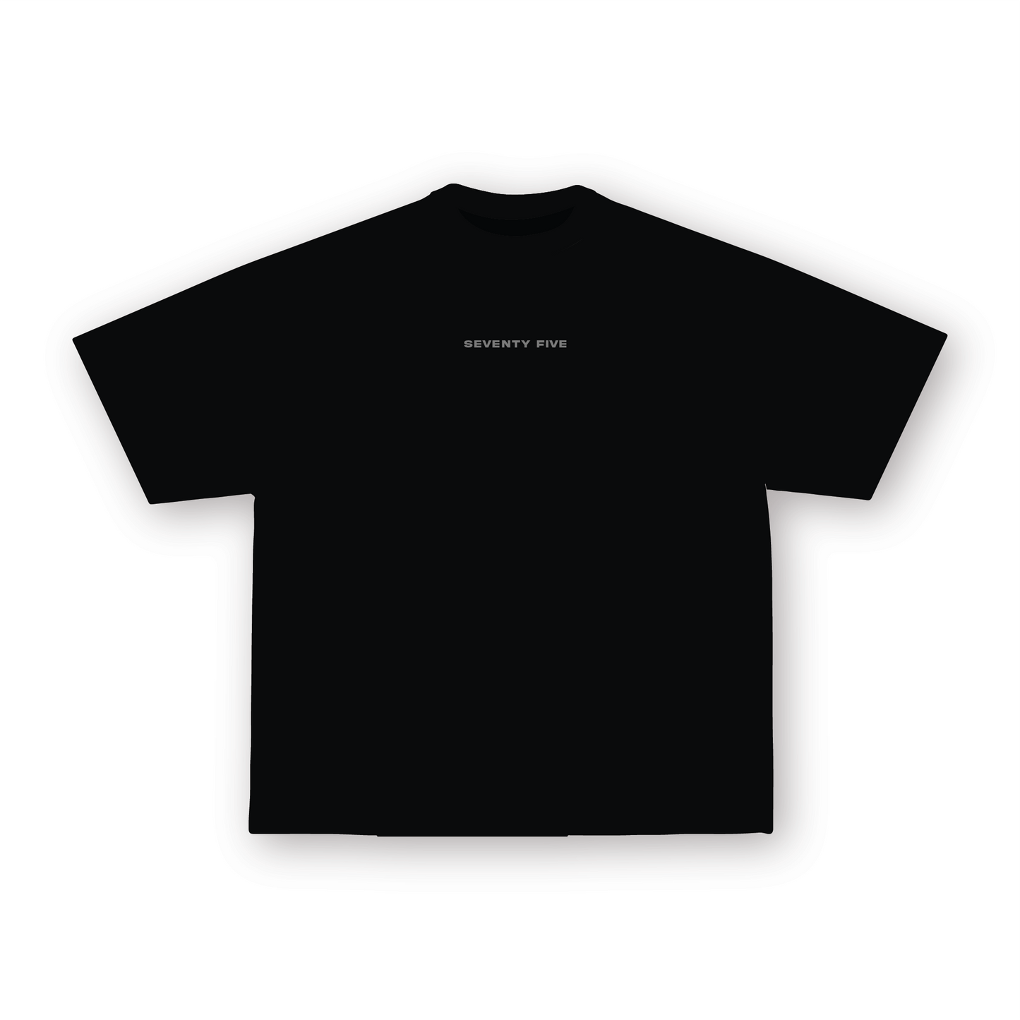 Seventy Five Crew T-shirt - Black