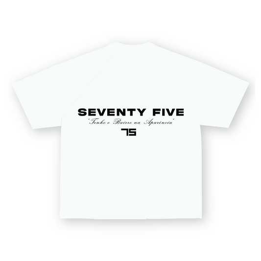 Seventy Five Crew T-shirt - white