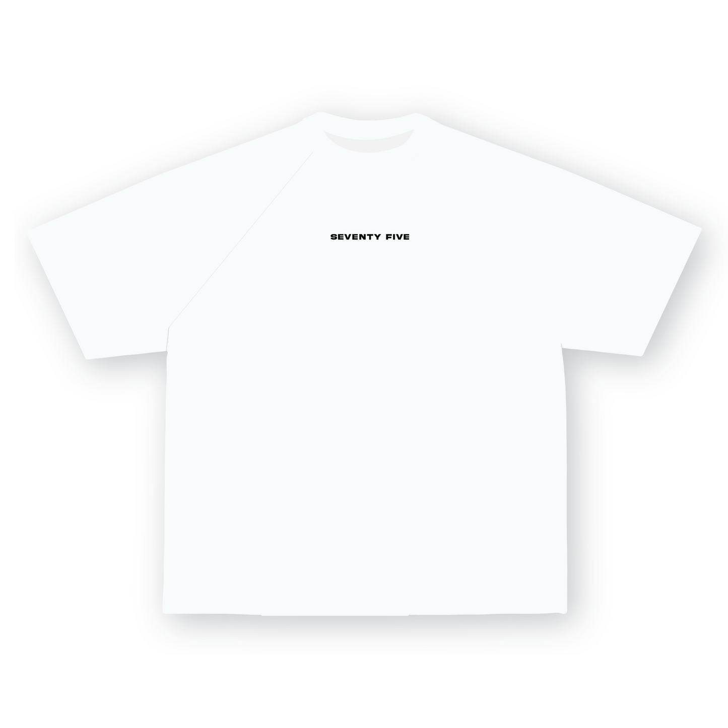 Seventy Five Crew T-shirt - white