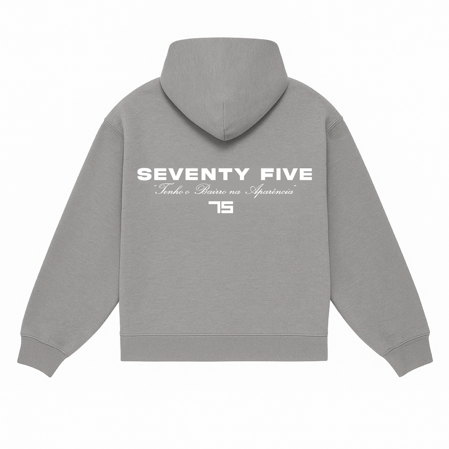 Seventy Five Crew Hoodie - Mescla