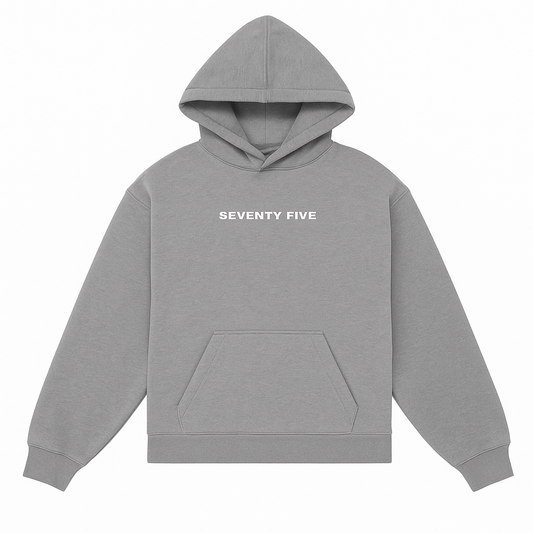 Seventy Five Crew Hoodie - Mescla