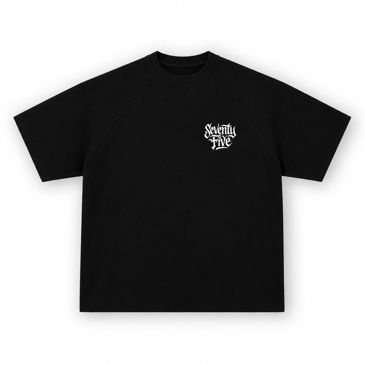 Seventy Five Aiming Tshirt Preta