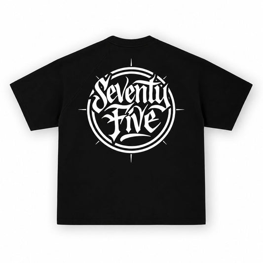 Seventy Five Aiming Tshirt Preta