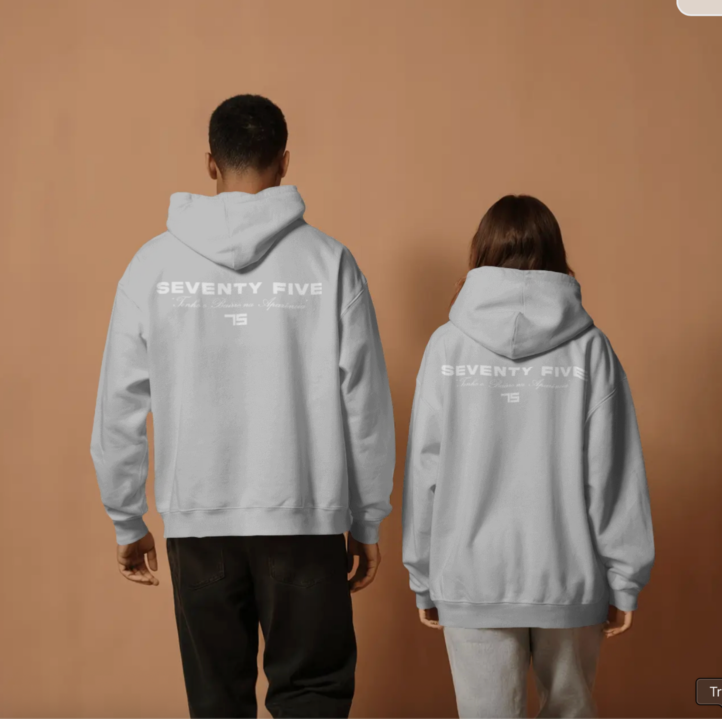 Seventy Five Crew Hoodie - Mescla